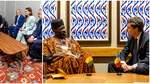 Nicușor Dan s-a văzut cu președintele Senegalului, la New York. Dacian Cioloș, candidat la șefia Organizației Francofoniei, prezent la întâlnire