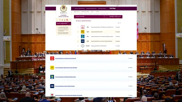 După recentele transferuri de la POT și SOS, grupul PSD are mai mulți deputați decât PNL-USR în Parlament