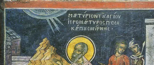 Calendar creștin-ortodox. Sfântul Policarp e sărbătorit de Biserica Ortodoxă, pe 23 februarie