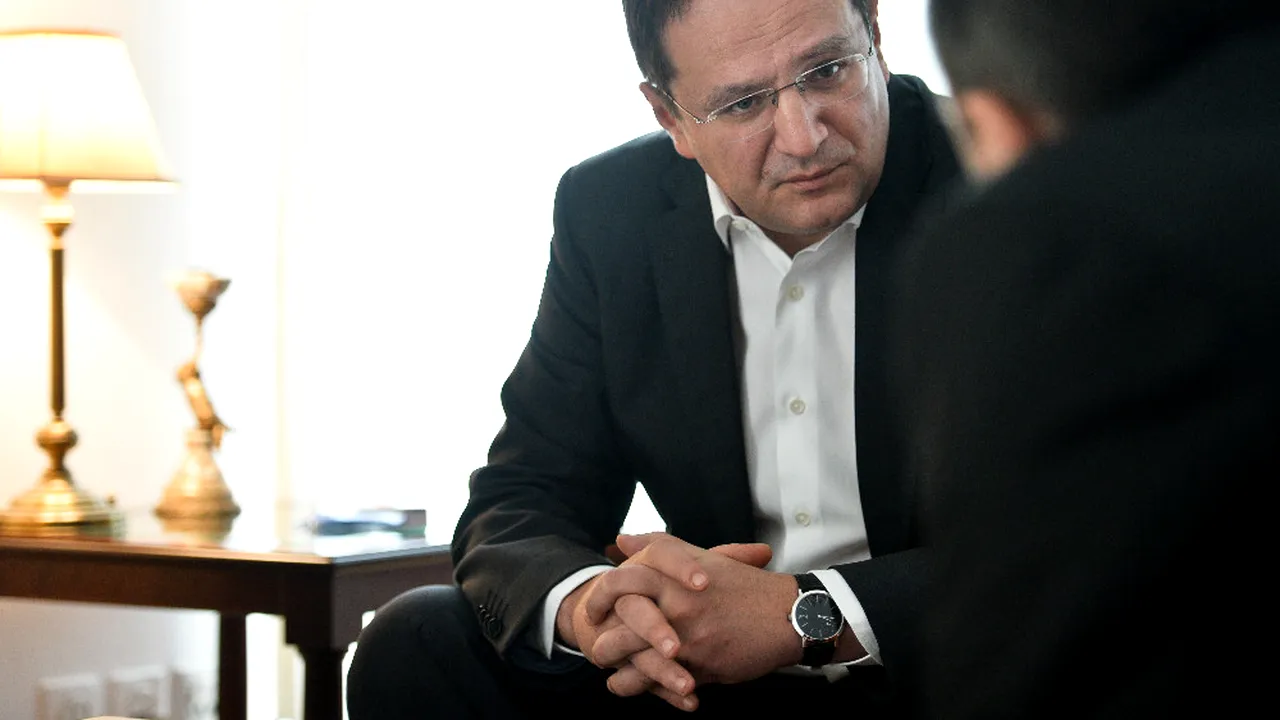 George Maior, fostul șef al SRI: De ce mi-am dat demisia