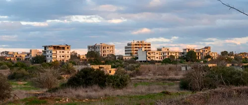 Ciprul de Nord anunță redeschiderea unui oraș-fantomă. Localitatea este abandonată din 1974