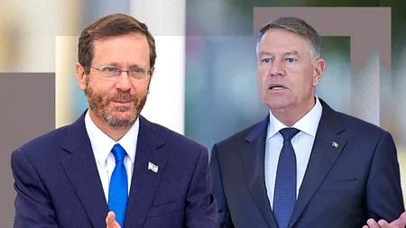 România, asistență fără rezerve pentru Israel, anunță Palatul Cotroceni. Iohannis și Herzog și-au mulțumit reciproc pentru colaborare