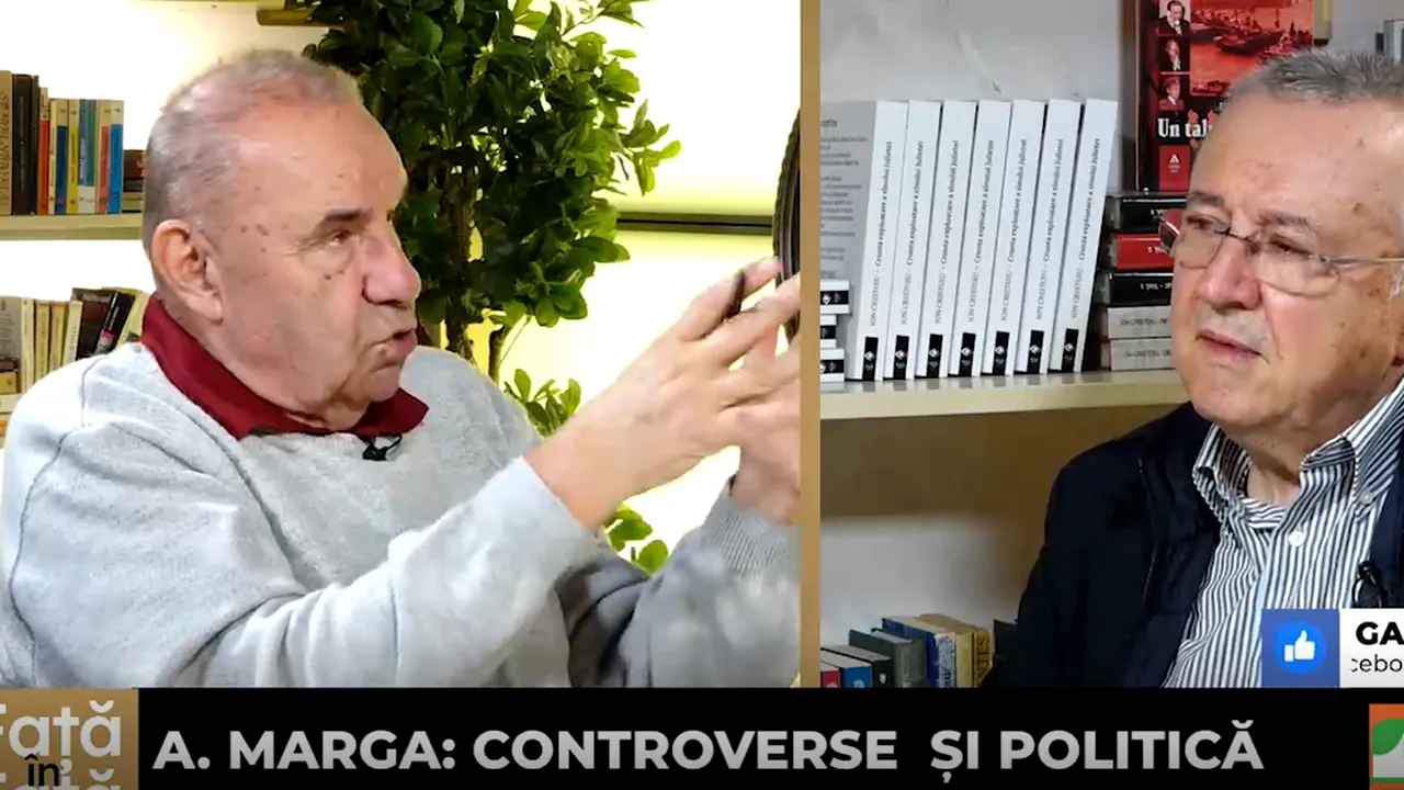 VIDEO | Prof. Andrei Marga: „Crimeea are 67% populație rusă. Ucraina este un stat tânăr”