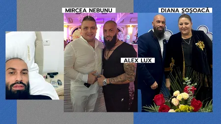 Bodyguardul Dianei ȘOȘOACĂ este mâna dreaptă a temutului lider interlop Mircea Nebunu. Garda de corp a senatoarei doarme cu pistolul pe noptieră
