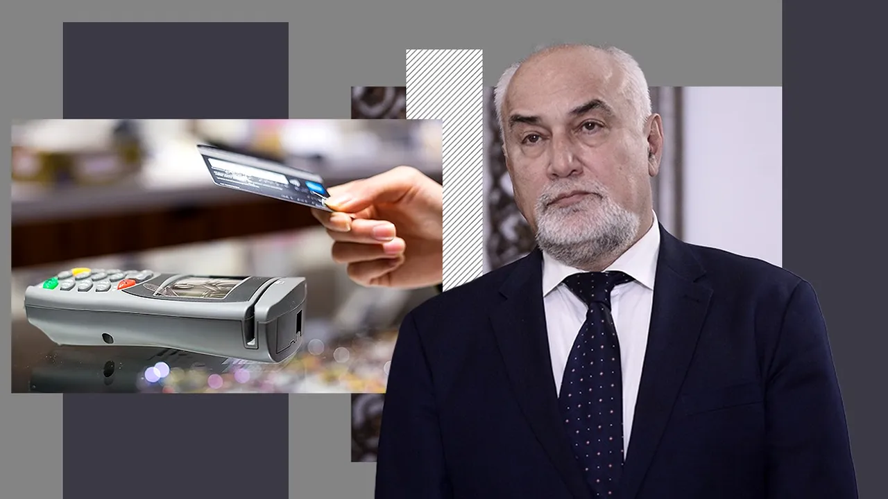 O tânără s-a distrat pe banii fostului ministru al Economiei/ Varujan Vosganian și-a pierdut cardul în mall