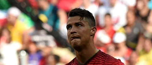REZULTATE CUPA MONDIALĂ 2014. Cristiano Ronaldo, jucătorul meciului Portugalia - Ghana 2-1. Ambele echipe pleacă acasă