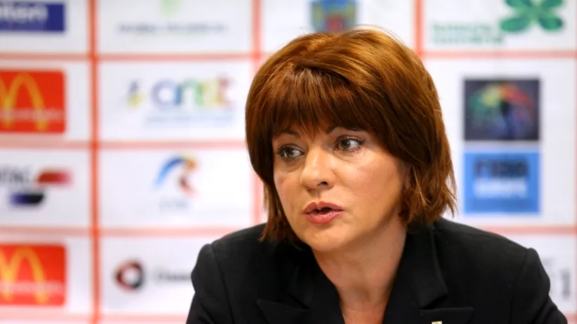 Premierul Ponta a eliberat-o pe Doina Melinte din funcția de președinte al ANST. Carmen Tocală, noua șefă a sportului românesc