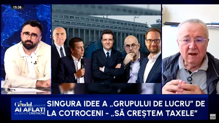 Ion Cristoiu: „El are o problemă, nu are un sentimentul de GRIJĂ”