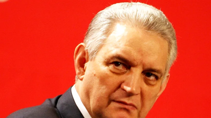 Mandatul de senator al lui Ilie Sârbu a fost vacantat