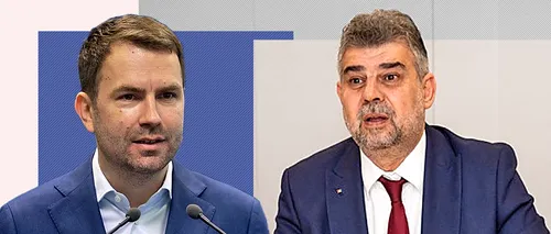 VIDEO | Marcel Ciolacu îl atacă pe ministrul „Rangă” / Premierul îl compară pe Drulă cu Grindeanu