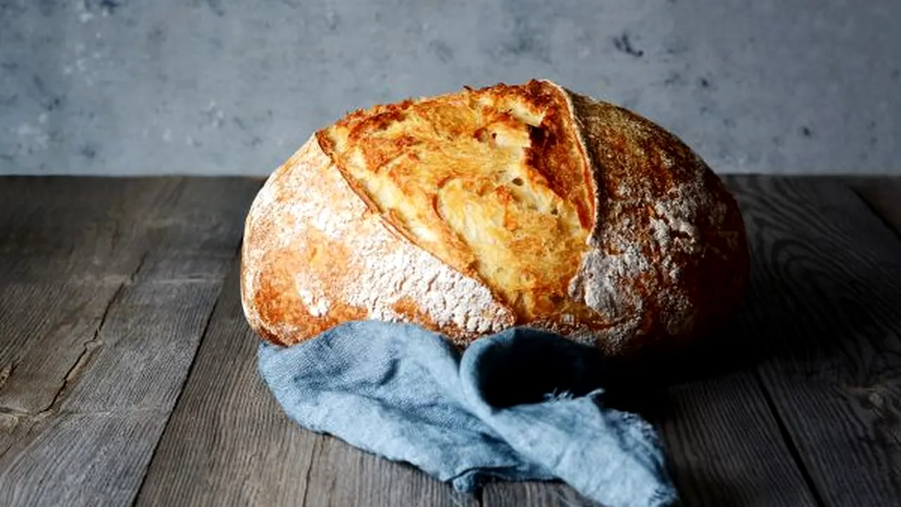 Cum să faci pâine fără drojdie: O rețetă gustoasă, ca pe vremea bunicilor