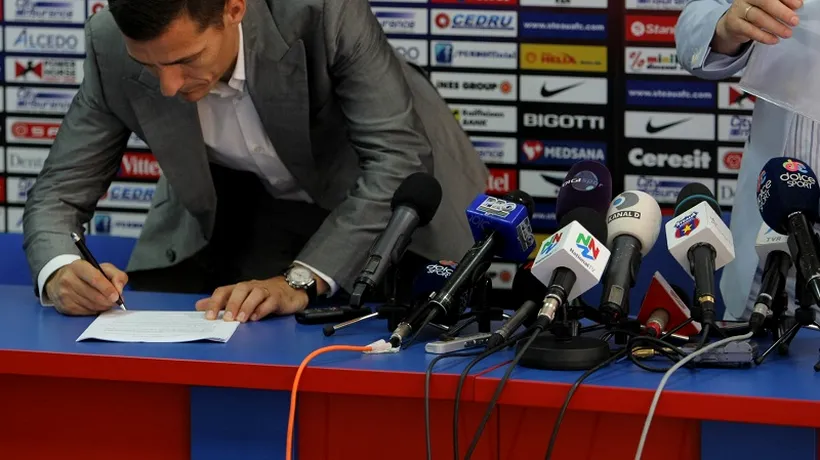 „Ar fi ca o mănușă pentru Steaua. Dragomir anunță un nou „transfer 