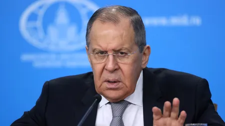 Avionul care îl transporta pe Serghei Lavrov către Beijing, întors la mijlocul drumului spre Moscova