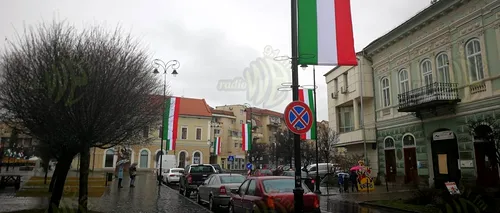 Primarul municipiului Sfântu Gheorghe, amendat cu 5.000 de lei, în scandalul legat de arborarea drapelului național