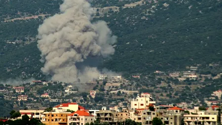 Hezbollah a lansat zeci de RACHETE spre Israel /Cadavrele a trei ostatici israelieni au fost recuperate din Fâșia Gaza