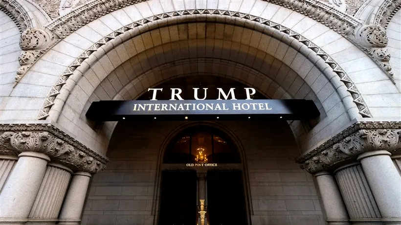 SCANDAL. Familia Trump cere scutiri fiscale pentru hotelul controversat din Washington. Este conflict de interese