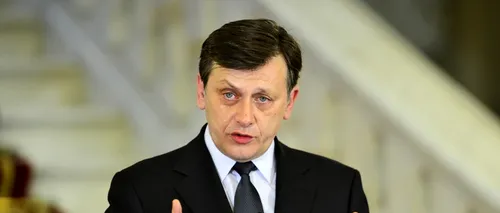 Antonescu: Băsescu nu are susținere pentru a deveni premier, iar eu nu negociez cu el așa ceva
