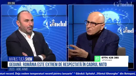VIDEO | Mircea Geoană: „România este extrem de respectată în cadrul NATO”