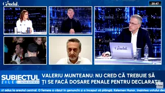 Deputatul AUR Valeriu Munteanu, acuzații grave după arestarea lui Călin Georgescu. „Vor să pună presiune pe partid ca să votăm guvernul Siegfried”