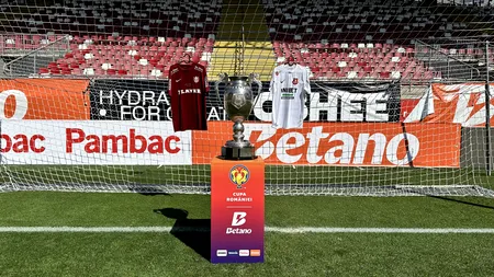 Lista celor 86 de FINALE de Cupa României la fotbal până azi! Cine transmite la TV partida de la Arad