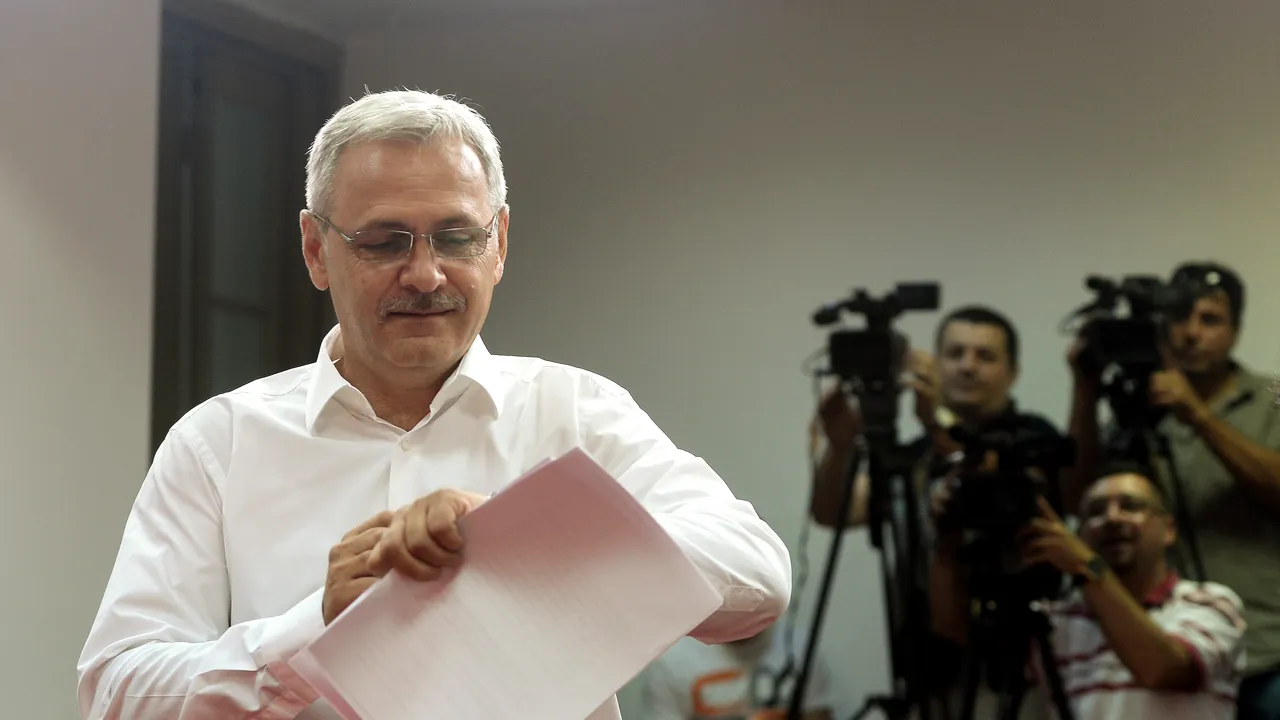 Judecarea în apel a dosarului lui Liviu Dragnea privind fraude la referendum, amânată două luni