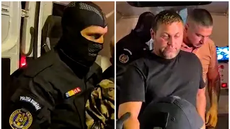 Video. Cei 5 scandalagii din Piața Victoriei, reținuți de procurorii bucureșteni, au fost aduși la instanță