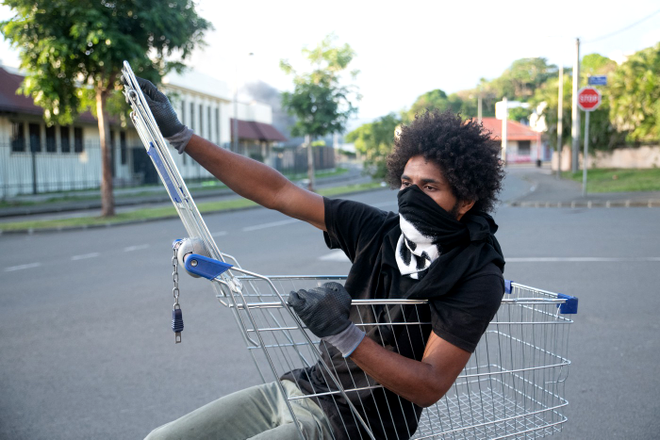 Noua Caledonie, teritoriul francez cuprins de violențe / Sursa foto: Profimedia