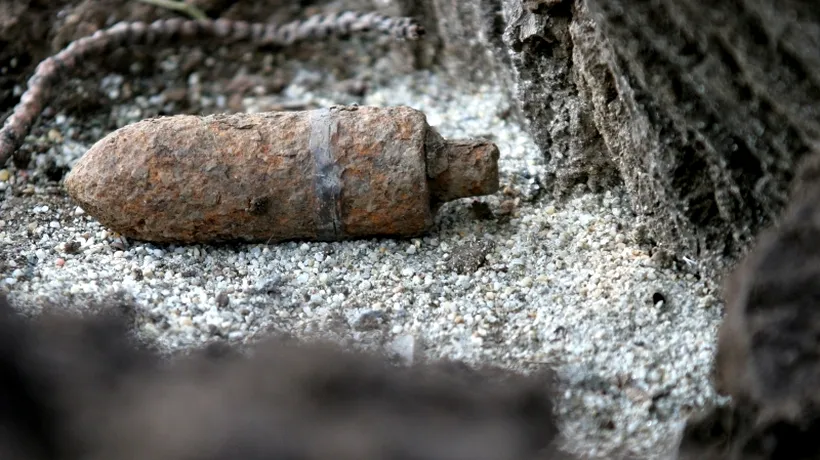 450 de bombe din Al Doilea Război Mondial, descoperite într-un oraș din România