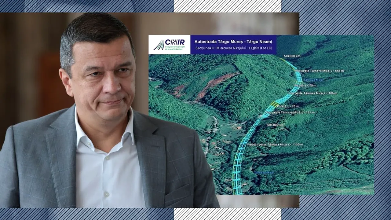 CNIR a atribuit contractul pentru unul dintre loturile A8. Valoarea proiectului se apropie de cinci MILIARDE de lei