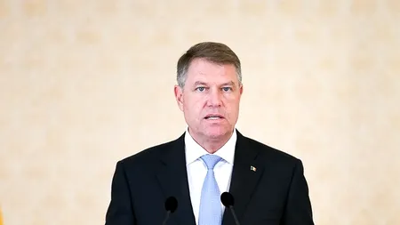 Președintele Iohannis se ceartă singur
