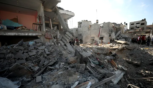 Germania cere insistent Israelului să evite atacurile asupra civililor / Aproape două milioane de oameni din Fâșia Gaza și-au părăsit locuințele