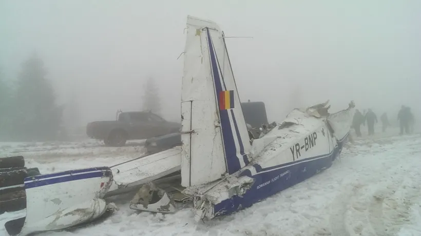 Cei doi paramedici ai SMURD Cluj ajunși primii la locul accidentului aviatic din Apuseni, audiați de procurori