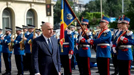 Ilie Bolojan a participat la evenimentul organizat cu ocazia împlinirii a 164 de ani de la înființarea MAI. Ce mesaj le-a transmis angajaților