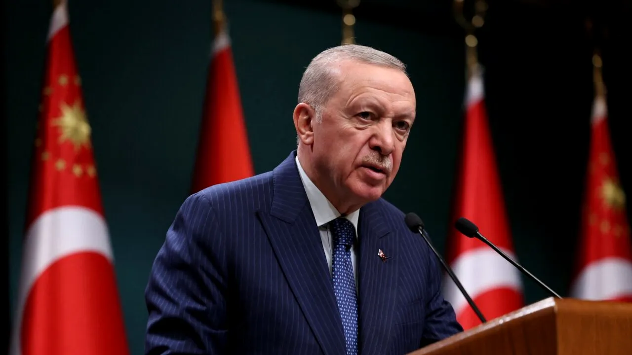 Liderul unui partid de opoziție din Turcia a fost reținut pentru ca l-ar fi INSULTAT pe Erdogan