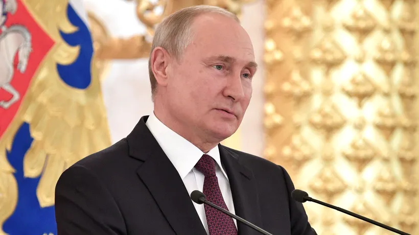 Putin, despre cursa înarmării: SUA a încălcat tratatul INF livrând României sisteme terestre pentru lansarea de rachete, pe care intenționează să le amplasese în Polonia