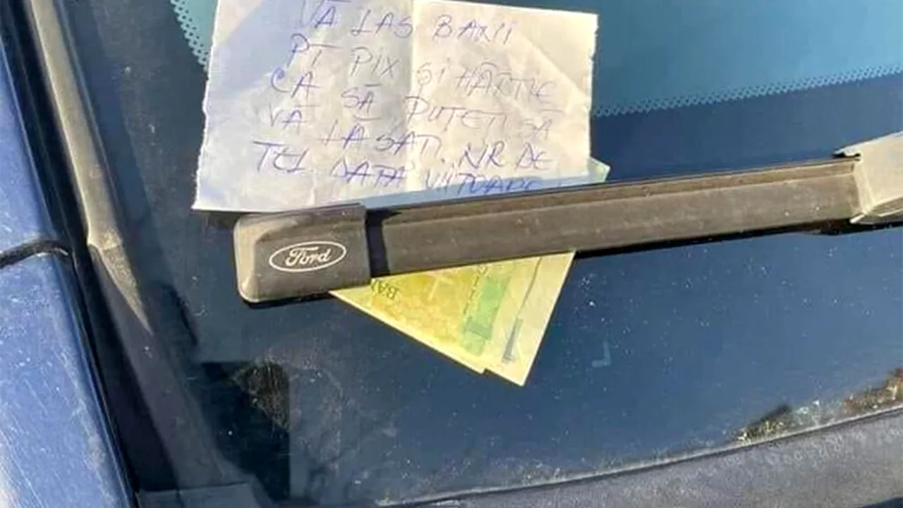 Ce poți să pățești dacă blochezi cu mașina o poartă sau o ieșire. Te poate costa mai mult decât o simplă amendă