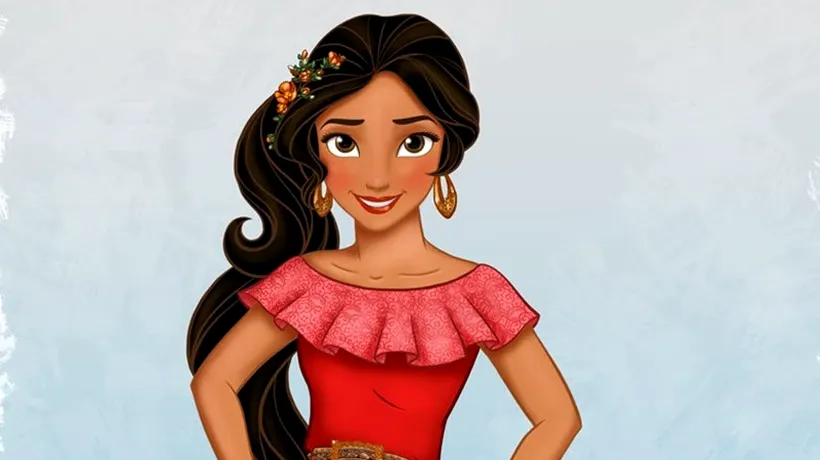 Ea este Elena din Avalor. Disney a prezentat-o oficial pe prima prințesă latino din istoria grupului american