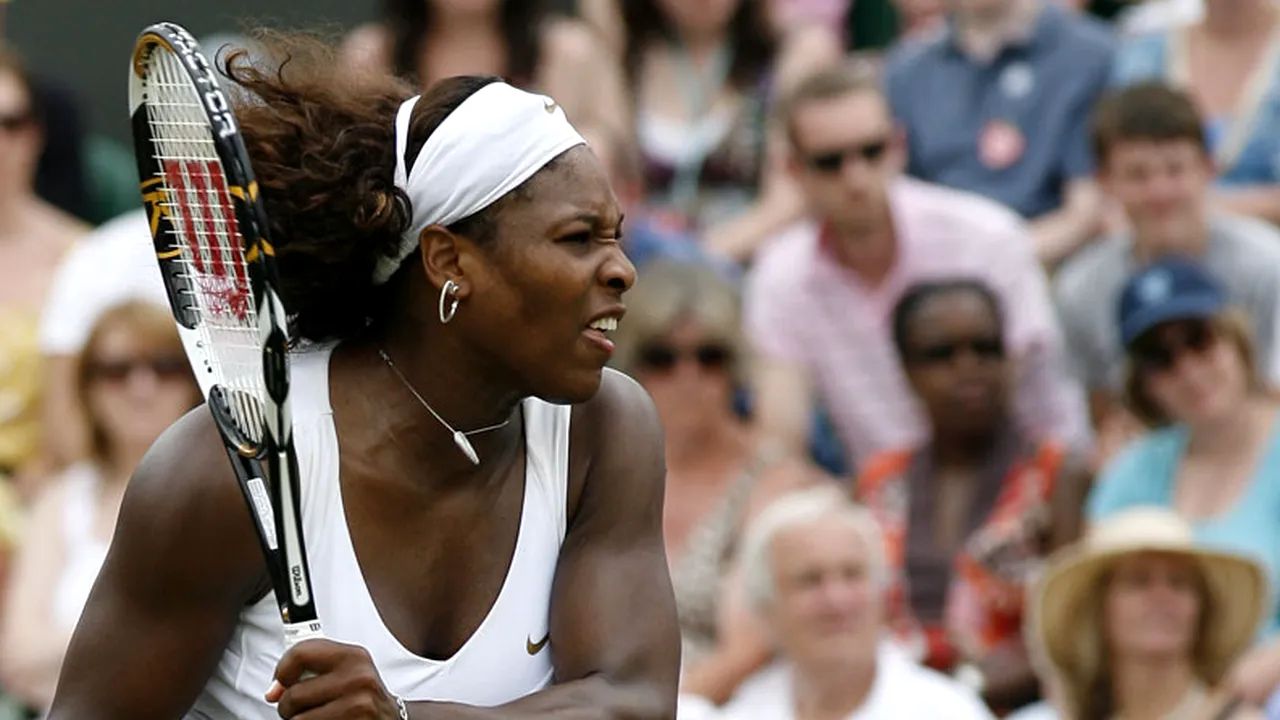 Serena Williams a devenit cel mai în vârstă lider de la crearea clasamentului WTA 