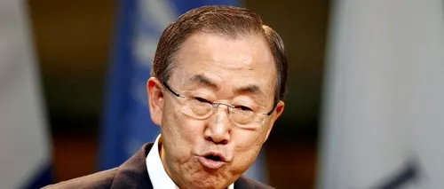 Secretarul general al ONU îndeamnă țările să facă mai mult pentru a pune capăt crizei imigranților