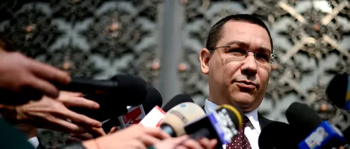 Ponta vrea ca românii din DIASPORA să se înscrie pe listele electorale CU ȘASE LUNI ÎNAINTE de alegeri