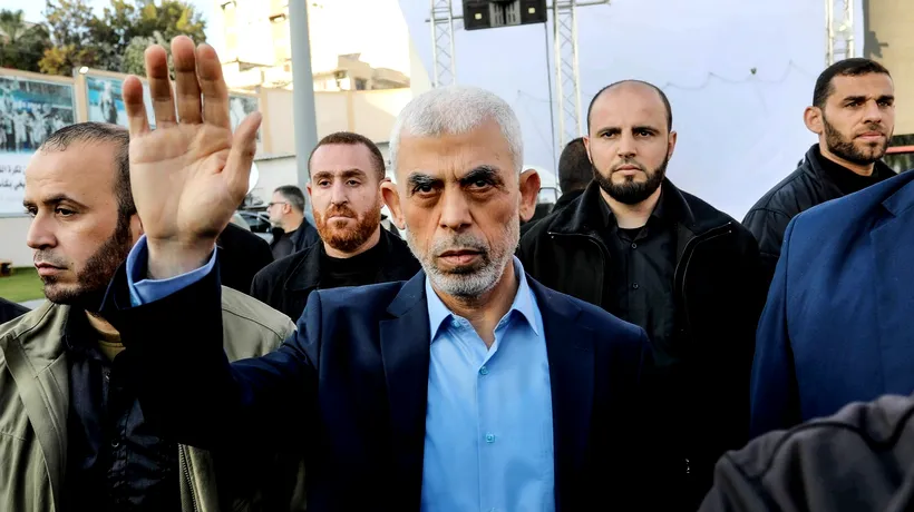 Hamas l-a numit pe Yahya SINWAR succesor al lui Ismail Haniyeh în funcția de lider al Biroului politic