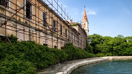 Insula „bântuită” a Veneției o să devină un parc urban destinat exclusiv localnicilor. Locul a fost părăsit de peste 50 de ani