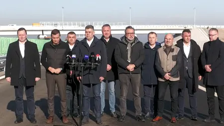 Sorin GRINDEANU anunță noi tronsoane de autostradă finalizate/ 