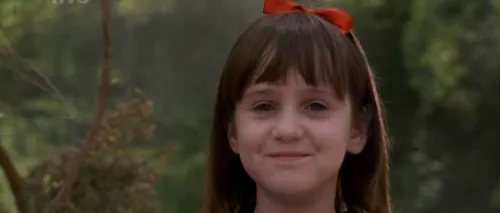 Cum arată azi actrița care a jucat rolul micuței Matilda. FOTO+VIDEO