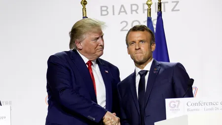 VIDEO | „No, no, no, Donald!” / Trump îl imită pe Macron în campania din Iowa