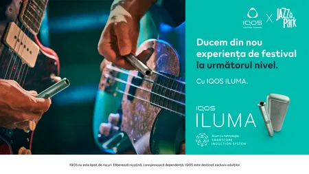 HOME of IQOS, cel mai nou concept pentru evenimente în aer liber, se întoarce la Jazz in the Park