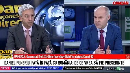 Daniel FUNERIU: „Tot ce vreau este să avem o țară bazată pe merit, să nu fie neapărat țara unde trebuie să te „descurci”