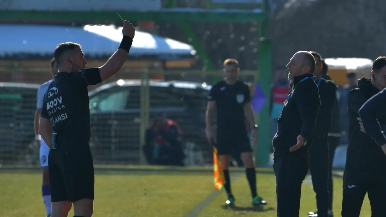 FC Argeș, aproape de play-off după ce a învins Farul. Bogdan Andone, ELIMINAT de Istvan Kovacs