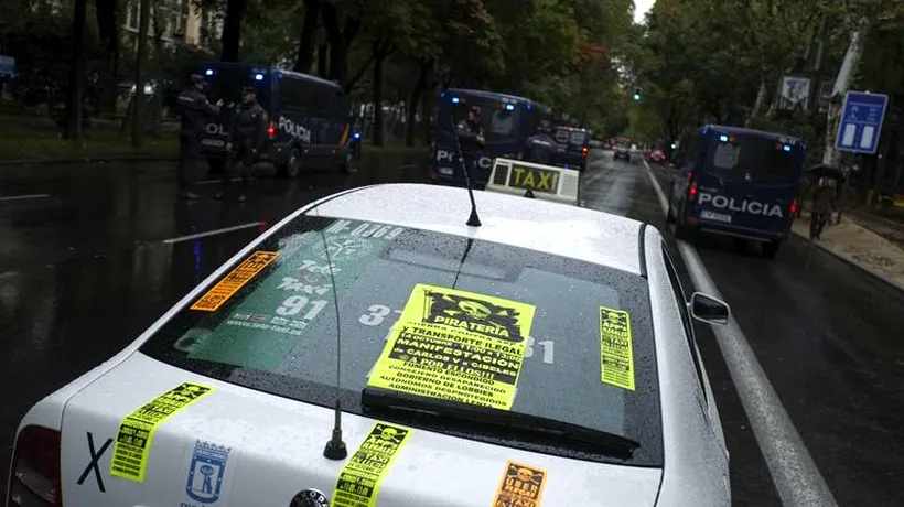 Când ar putea veni în România compania Uber, spaima taximetriștilor 