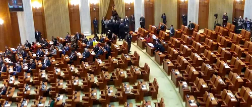 Parlamentarii PSD au plecat din sala de plen. Dragnea: Iohannis s-a referit la cei de la PSD ca la niște parlamentari care nu sunt agreați